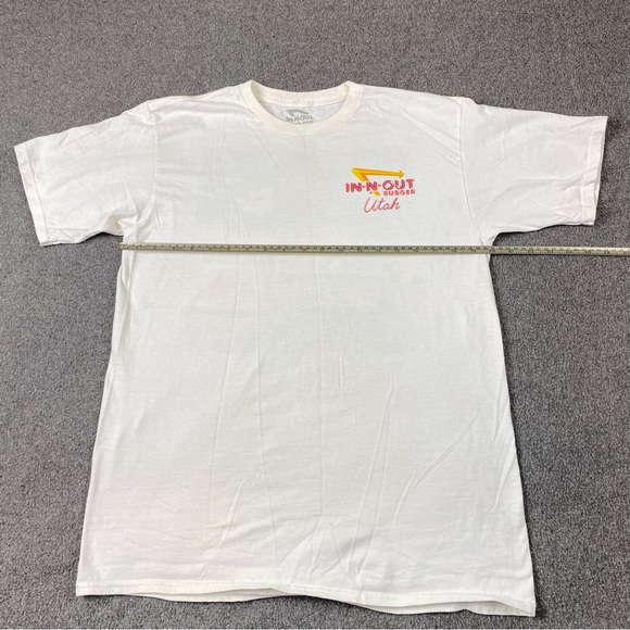 In N Out Utah Merchandise T-Shirt Mens Size Medium - Picture 7 of 9